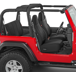 Jeep Wrangler stoelhoezen voor TJ 1997-2006