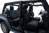 Jeep Wrangler Customzied stoelhoezen voor 2007-2018 JK